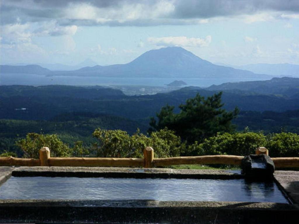 Hotel Kirishima Onsen Ryokojin Sanso Exterior foto