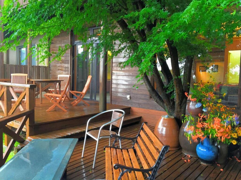 Hotel Kirishima Onsen Ryokojin Sanso Exterior foto